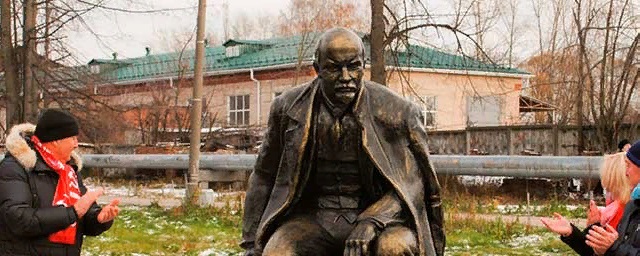 В Пермском крае появился новый памятник Ленину